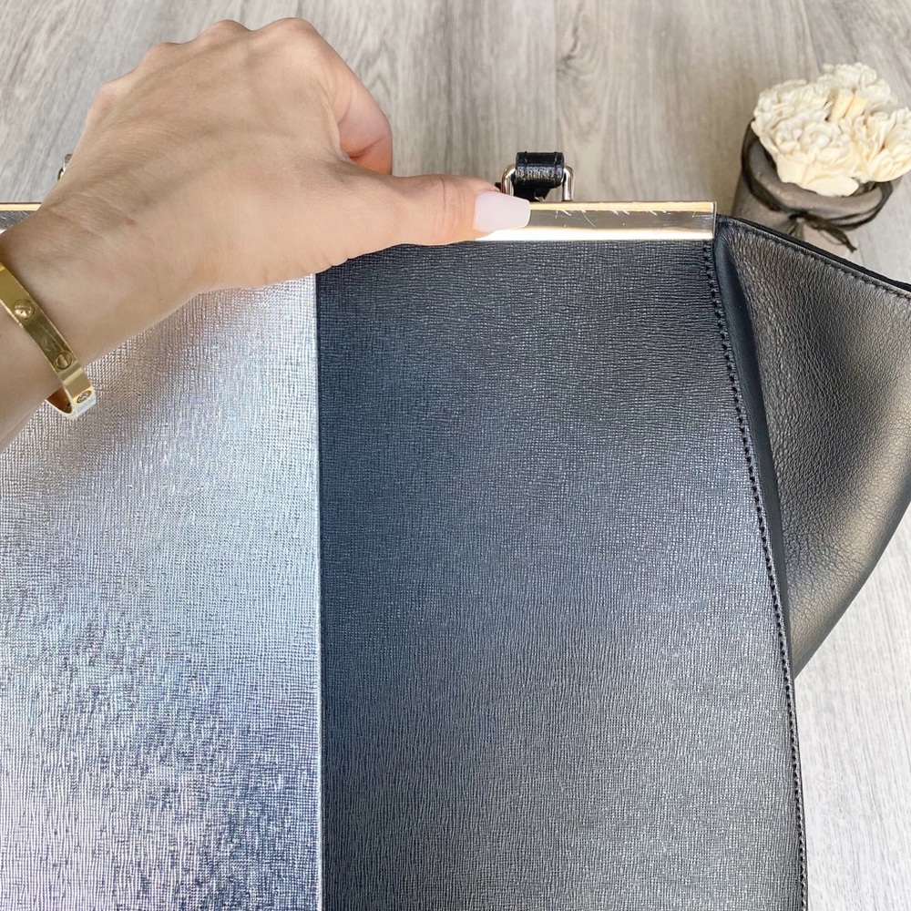 SOLD✖️Fendi 3Jours Two Tone Shoulder Bag Tote - Picture 10 of 16